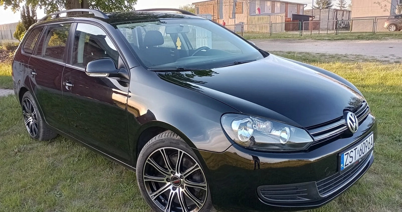 Volkswagen Golf cena 17000 przebieg: 267135, rok produkcji 2011 z Krajenka małe 301